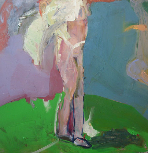 Painting by Jenn Warpole